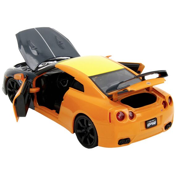 Model samochodu Naruto 1/24 - 2009 Nissan GT-R (wraz z figurką Naruto)- Zdjęcie 5