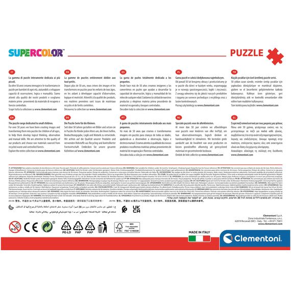 Puzzle Marvel - Avengers #3 (180 elementów)- Zdjęcie 5