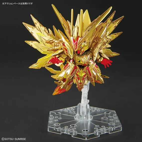 Model figurki GUNDAM SDW HEROES - SUPERIOR STRIKE FREEDOM DRAGON- Zdjęcie 5