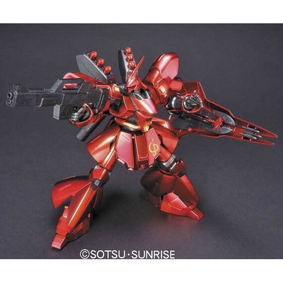 Model figurki GUNDAM HGUC 1/144 - MSN-04 SAZABI METALLIC COATING VER.- Zdjęcie 6