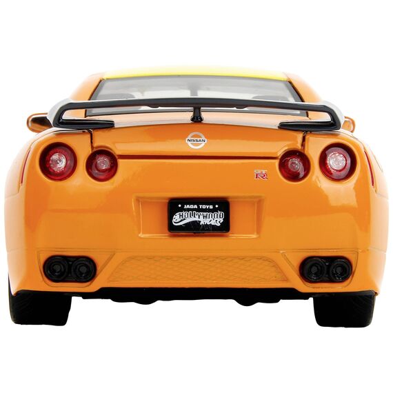Model samochodu Naruto 1/24 - 2009 Nissan GT-R (wraz z figurką Naruto)- Zdjęcie 6
