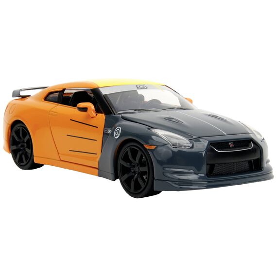 Model samochodu Naruto 1/24 - 2009 Nissan GT-R (wraz z figurką Naruto)- Zdjęcie 10