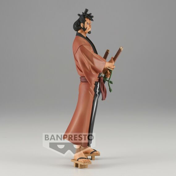 Figurka One Piece: DXF Grandline Men Wanokuni - Kin'emon (Vol. 27)- Zdjęcie 2