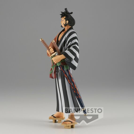 Figurka One Piece: DXF Grandline Men Wanokuni - Kin'emon (Vol. 27)- Zdjęcie 3