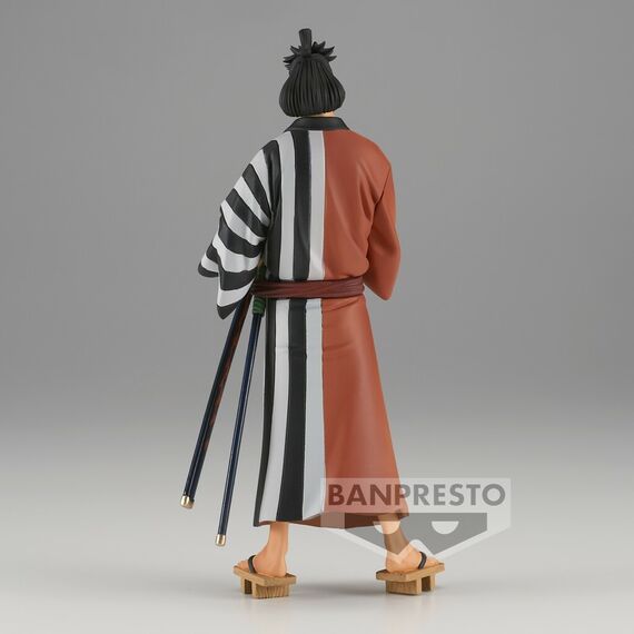 Figurka One Piece: DXF Grandline Men Wanokuni - Kin'emon (Vol. 27)- Zdjęcie 4