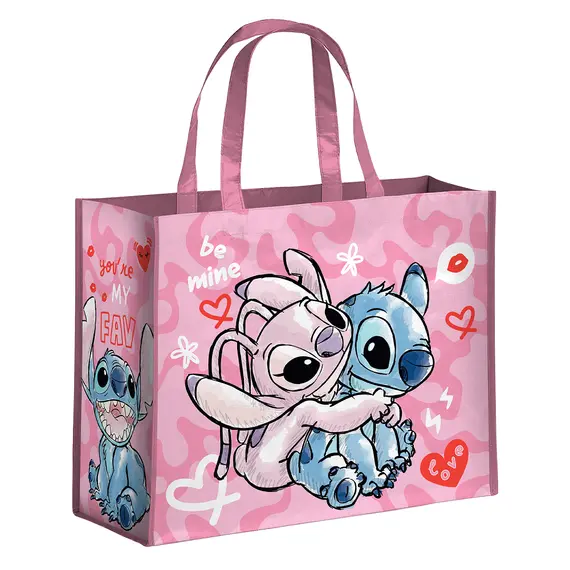 Torba na zakupy Disney - Stitch i Angel