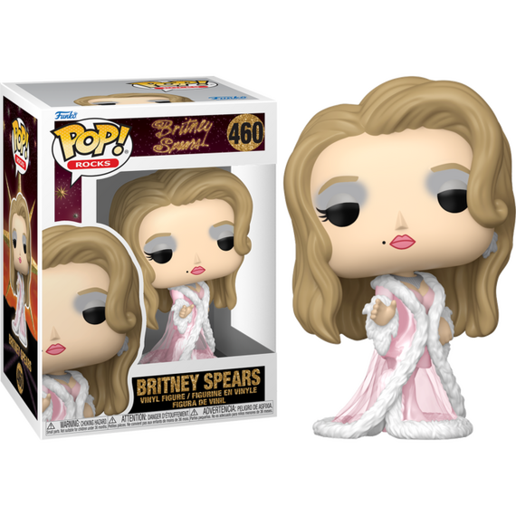 Figurka Britney Spears (Lucky) POP! Rocks (460)