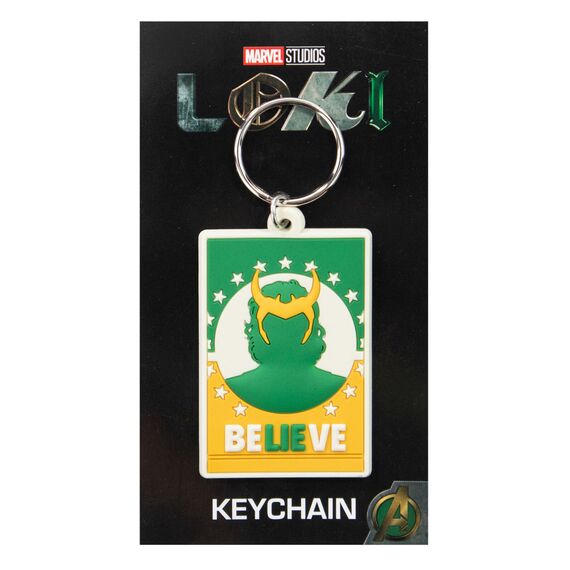 Brelok gumowy Loki - Believe- Zdjęcie 3