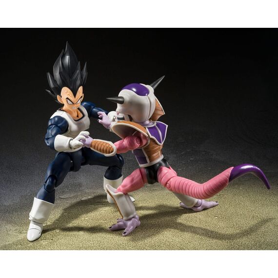 Figurka Dragon Ball Z S.H. Figuarts - Vegeta (Older Style Battle Clothes)- Zdjęcie 3