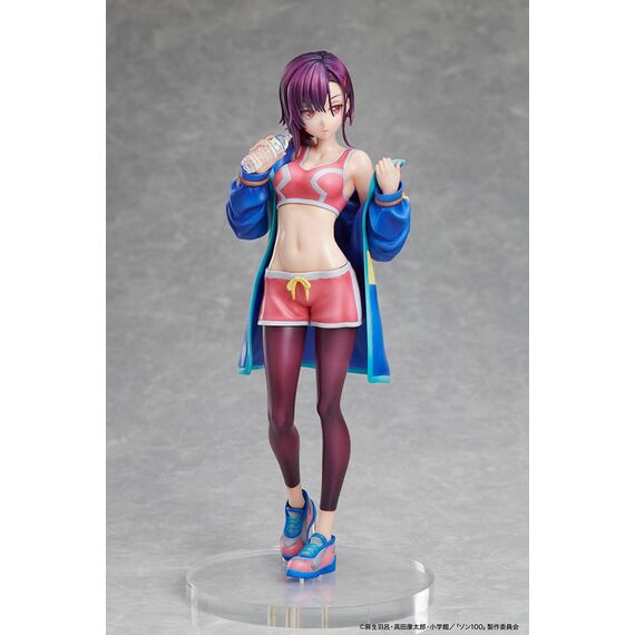 Figurka Zom 100: Bucket List of the Dead 1/7 - Shizuka Mikazuki- Zdjęcie 3