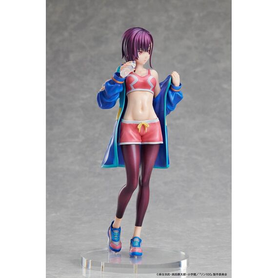 Figurka Zom 100: Bucket List of the Dead 1/7 - Shizuka Mikazuki- Zdjęcie 4