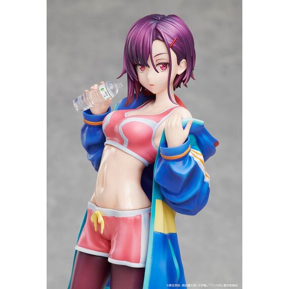 Figurka Zom 100: Bucket List of the Dead 1/7 - Shizuka Mikazuki- Zdjęcie 7
