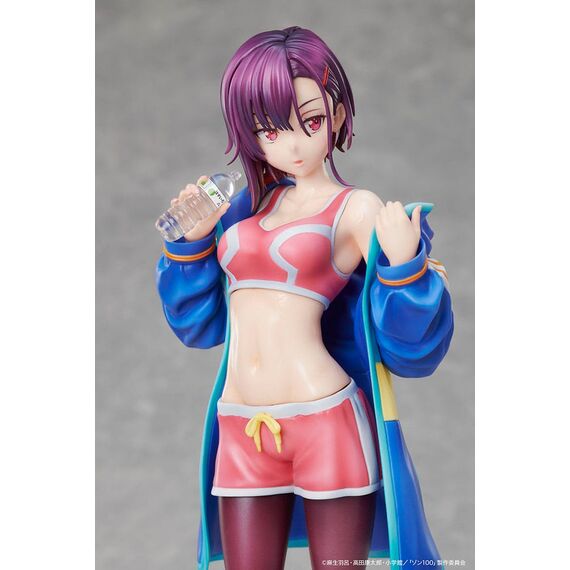 Figurka Zom 100: Bucket List of the Dead 1/7 - Shizuka Mikazuki- Zdjęcie 8