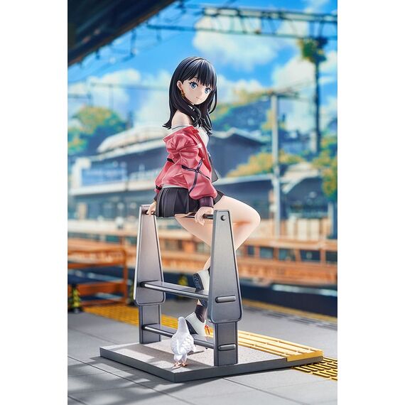 Figurka Gridman Dynazenon x Azur Lane 1/7 - Rikka Takarada (Blue Sky Station)- Zdjęcie 6