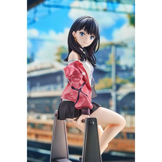 Figurka Gridman Dynazenon x Azur Lane 1/7 - Rikka Takarada (Blue Sky Station)- Zdjęcie 7