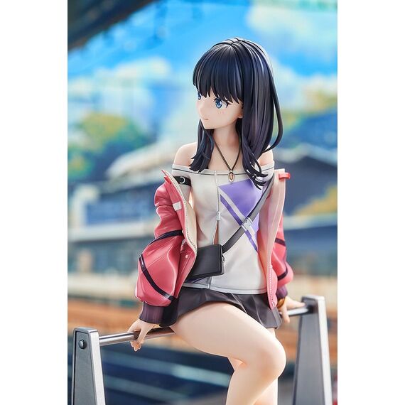 Figurka Gridman Dynazenon x Azur Lane 1/7 - Rikka Takarada (Blue Sky Station)- Zdjęcie 8