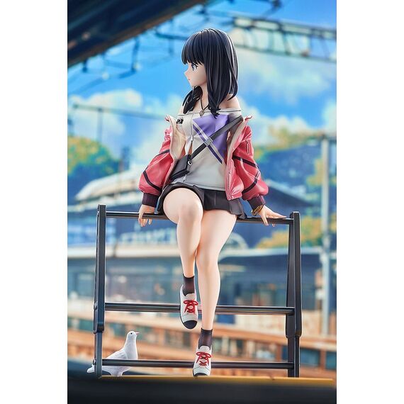 Figurka Gridman Dynazenon x Azur Lane 1/7 - Rikka Takarada (Blue Sky Station)- Zdjęcie 9