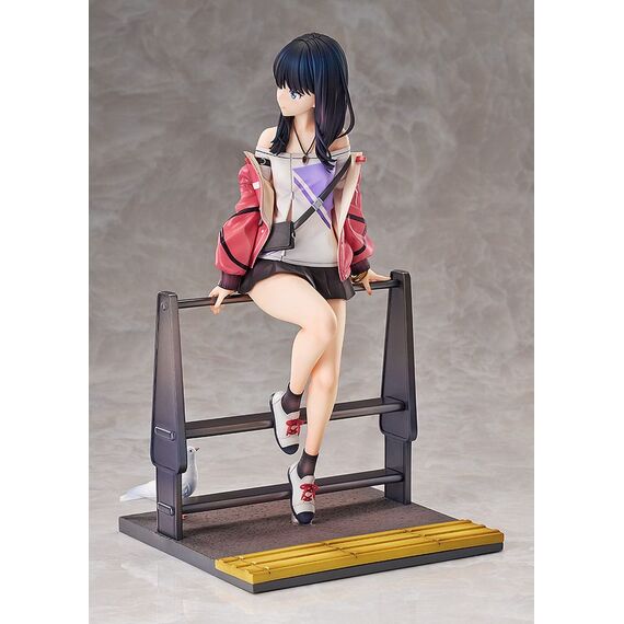 Figurka Gridman Dynazenon x Azur Lane 1/7 - Rikka Takarada (Blue Sky Station)- Zdjęcie 3