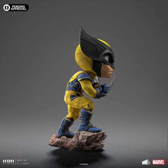 Figurka Marvel: Deadpool & Wolverine Mini Co. - Wolverine- Zdjęcie 4