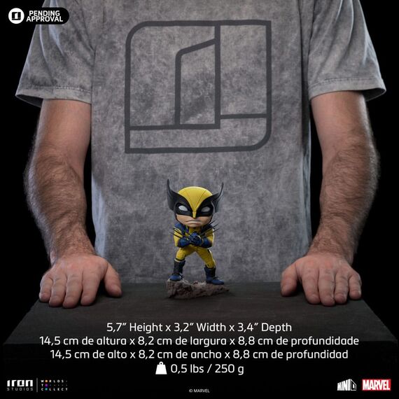 Figurka Marvel: Deadpool & Wolverine Mini Co. - Wolverine- Zdjęcie 7