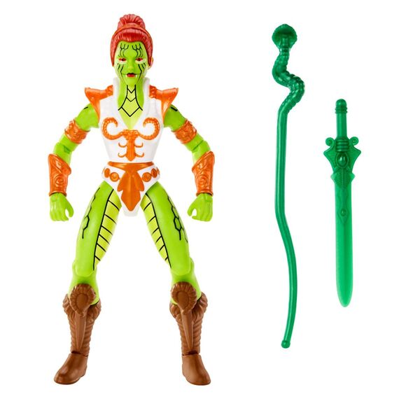 Figurka Masters of the Universe Origins - Snake Teela- Zdjęcie 2