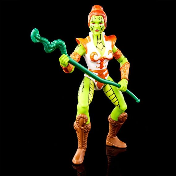 Figurka Masters of the Universe Origins - Snake Teela- Zdjęcie 3