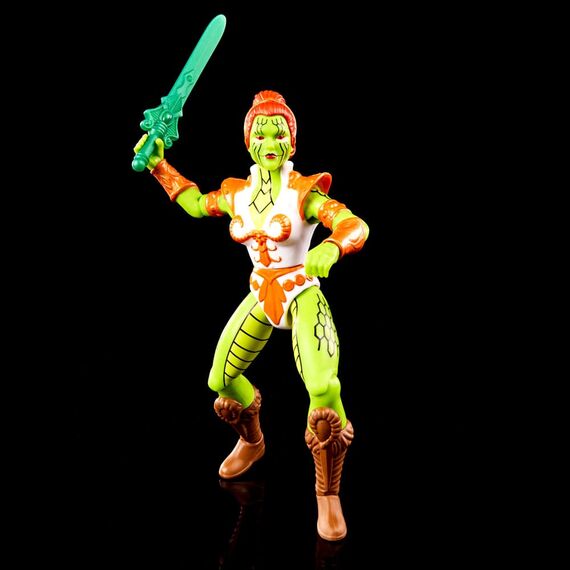 Figurka Masters of the Universe Origins - Snake Teela- Zdjęcie 4