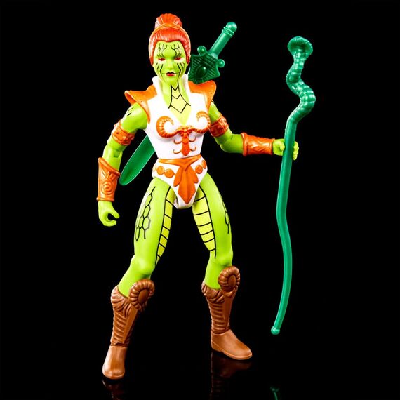 Figurka Masters of the Universe Origins - Snake Teela- Zdjęcie 5