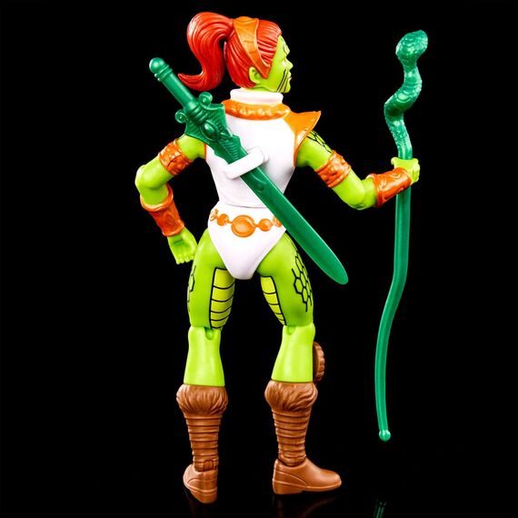 Figurka Masters of the Universe Origins - Snake Teela- Zdjęcie 6