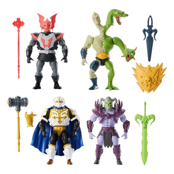 Zestaw 4 figurek Masters of the Universe Origins Heo Exclusive