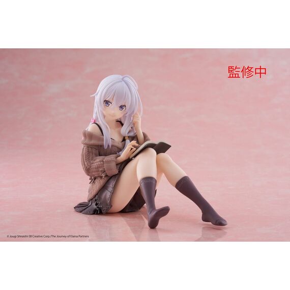 Figurka Wandering Witch: The Journey of Elaina Desktop Cute - Elaina (Casual Clothes Ver.)