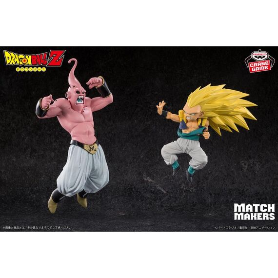 Figurka Dragon Ball Z Match Makers - SSJ3 Gotenks (vs. Majin Buu)- Zdjęcie 5