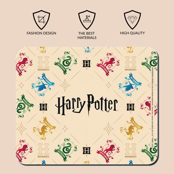 Podkładka materiałowa pod mysz Harry Potter - Hogwart- Zdjęcie 2