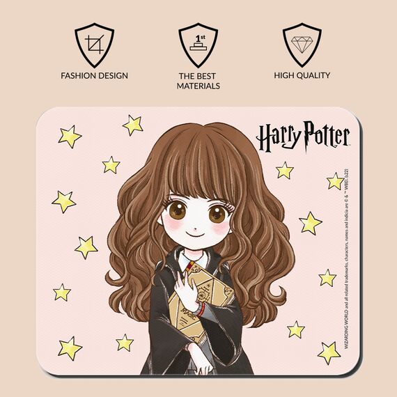 Podkładka materiałowa pod mysz Harry Potter - Hermiona Granger- Zdjęcie 2