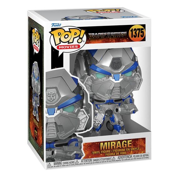 Figurka Transformers: Rise of the Beasts POP! - Mirage (1375)- Zdjęcie 2