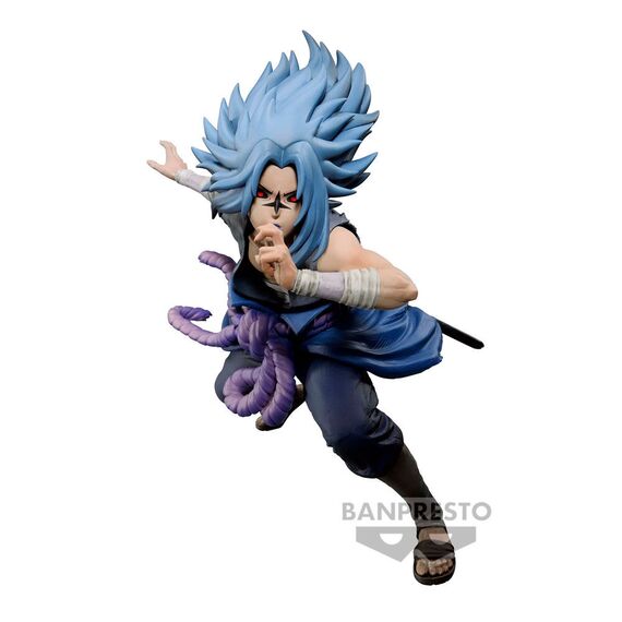 Figurka Naruto Shippuden Banpresto Colosseum - Sasuke Uchiha- Zdjęcie 2