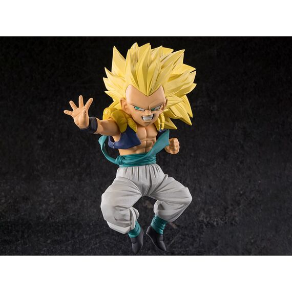 Figurka Dragon Ball Z Match Makers - SSJ3 Gotenks (vs. Majin Buu)- Zdjęcie 2