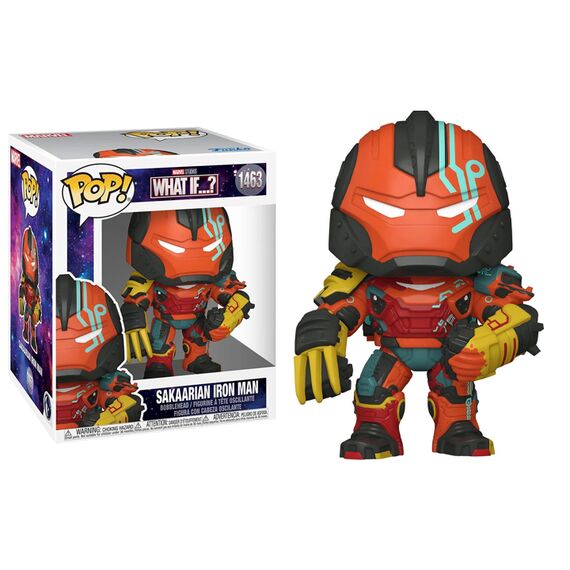 Figurka What If...? Super Sized POP! - Sakaarian Iron Man (1463)