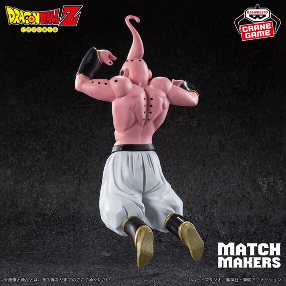Figurka Dragon Ball Z Match Makers - Majin Buu (vs. SSJ3 Gotenks)- Zdjęcie 4