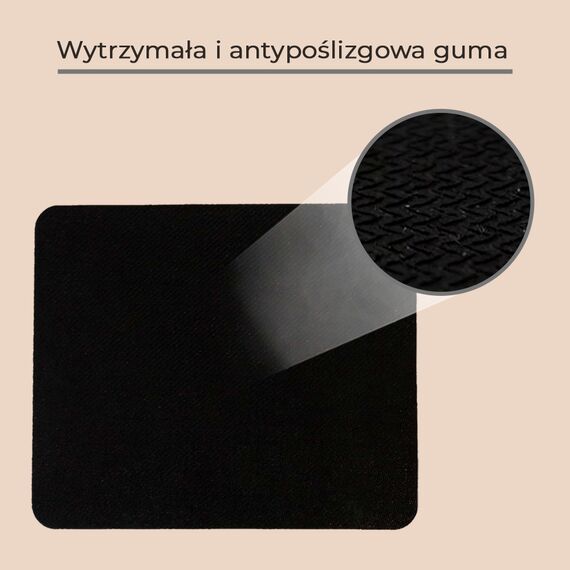 Podkładka materiałowa pod mysz Harry Potter - Trio- Zdjęcie 4