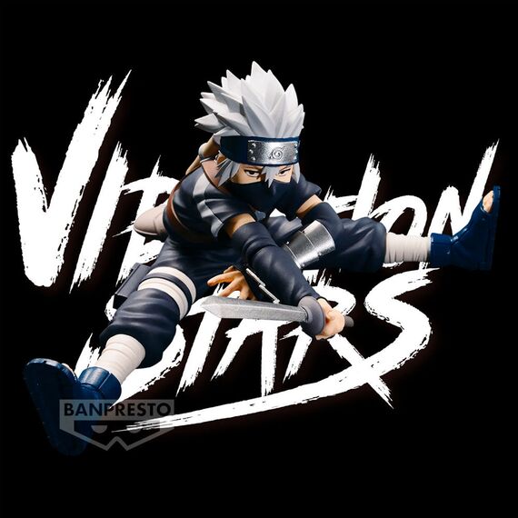 Figurka Naruto Shippuden Vibration Stars - Hatake Kakashi #3- Zdjęcie 5