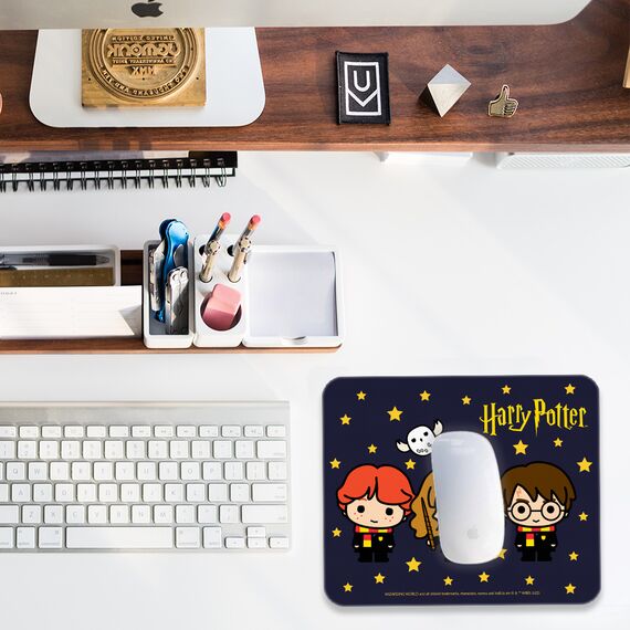 Podkładka materiałowa pod mysz Harry Potter - Trio- Zdjęcie 6