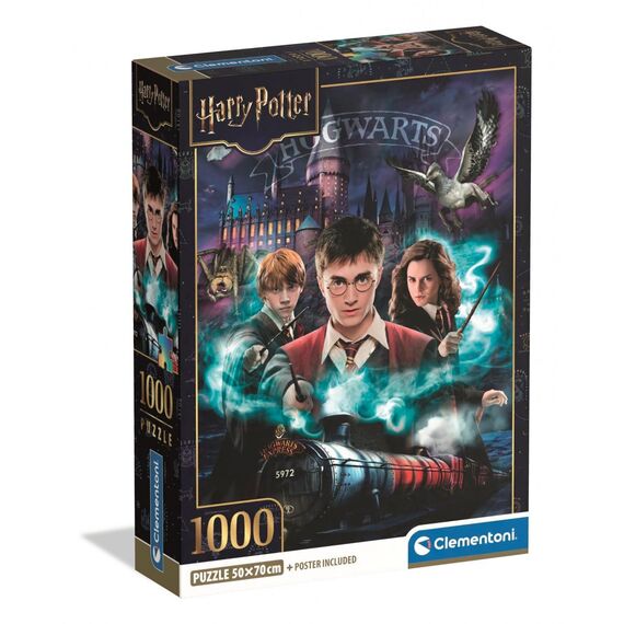 Puzzle z plakatem Harry Potter High Quality Collection (1000 elementów)