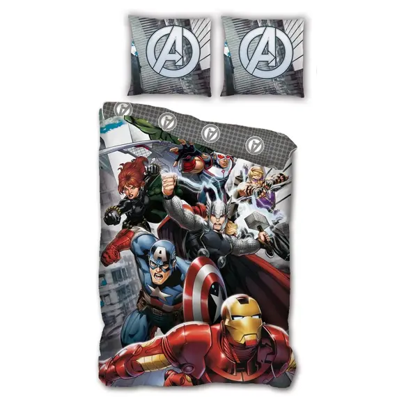 Komplet poszewek na pościel Marvel - Avengers (140x200 cm) #2