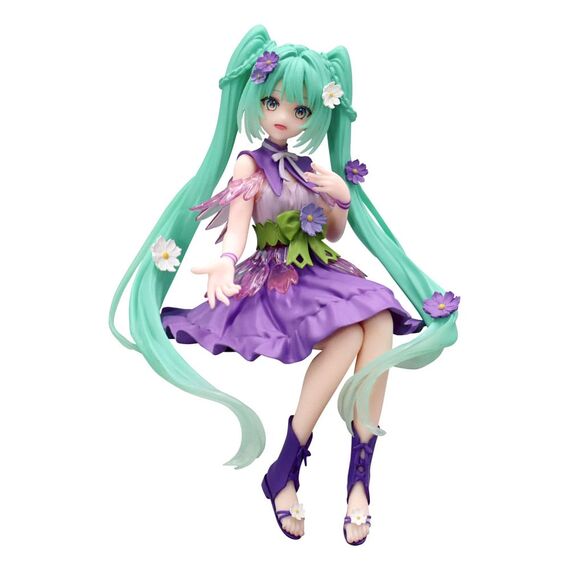 Figurka Hatsune Miku (Flower Fairy Cosmos Purple Color Ver.) Noodle Stopper