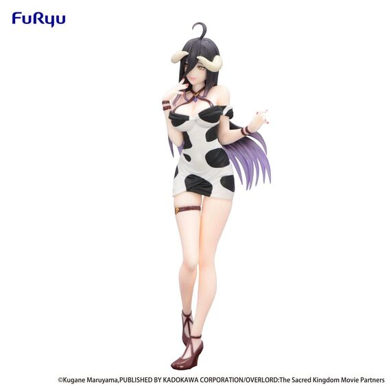 Figurka Overlord Trio-Try-iT - Albedo (Mini Dress Cow Pattern Ver.)- Zdjęcie 2