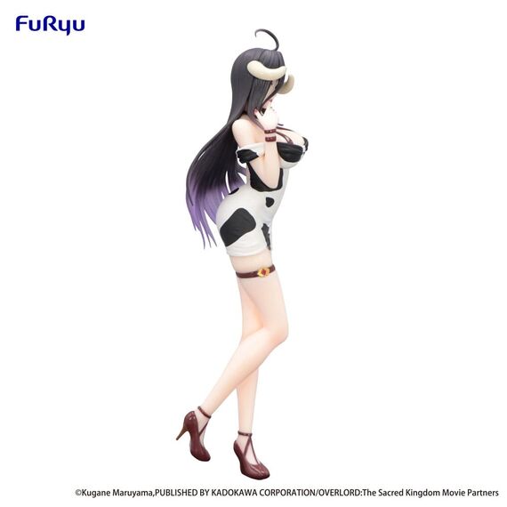 Figurka Overlord Trio-Try-iT - Albedo (Mini Dress Cow Pattern Ver.)- Zdjęcie 8