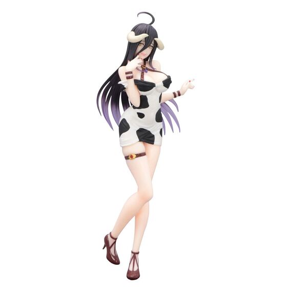 Figurka Overlord Trio-Try-iT - Albedo (Mini Dress Cow Pattern Ver.)