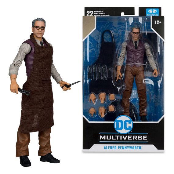 Figurka DC Multiverse (Batman v Superman: Dawn of Justice) - Alfred Pennyworth