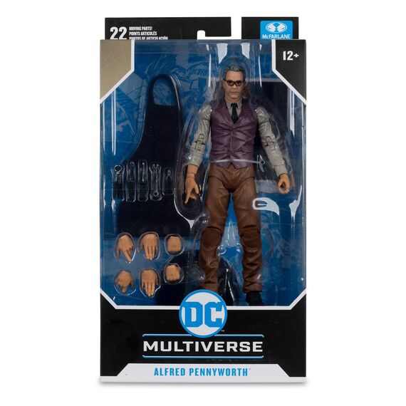 Figurka DC Multiverse (Batman v Superman: Dawn of Justice) - Alfred Pennyworth- Zdjęcie 7